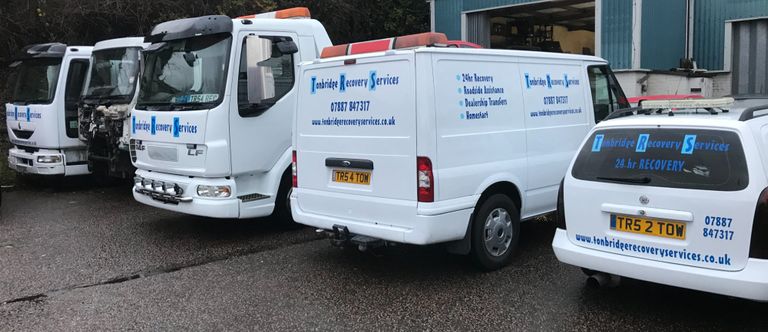 Our Fleet Of Vehicles 